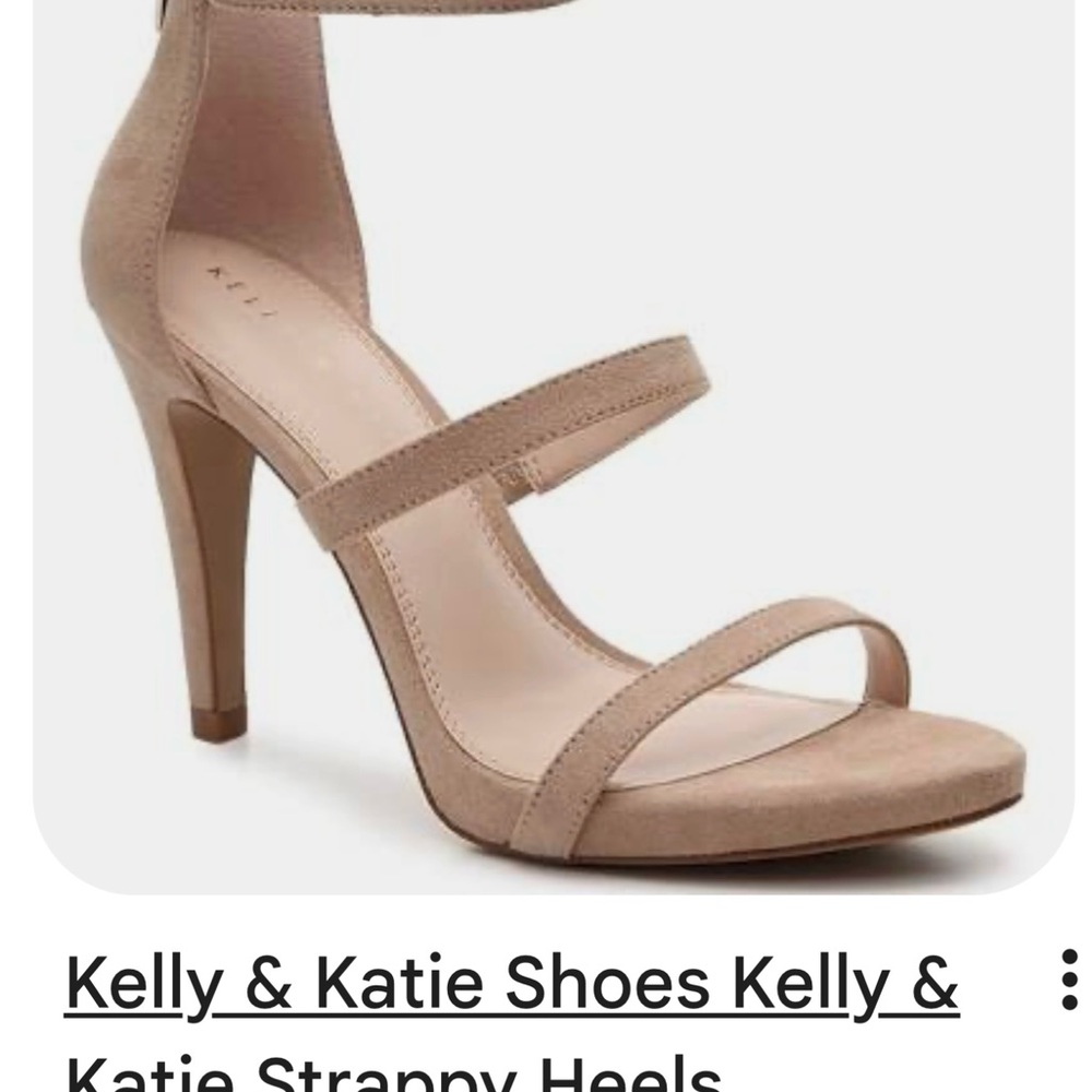 Kelly & Katie Tan Stiletto Heels